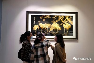 傳承非遺之美，展現(xiàn)匠心之韻——赤城縣2023年“文化和自然遺產(chǎn)日”石玉萍麥秸畫作品展正式開展