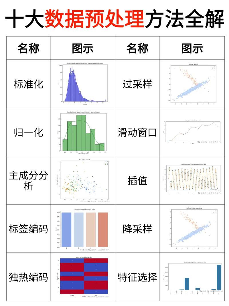 數據預處理 機器學習和數據科學的基石