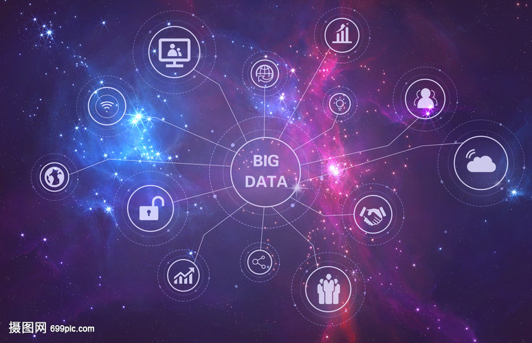 科技大數據圖標在數據處理中的視覺化與智能化應用