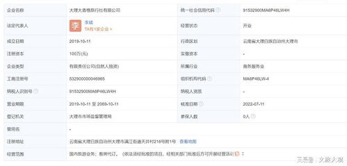 資質(zhì)出借釀苦果 大理大香格旅行社業(yè)務(wù)經(jīng)營許可證被吊銷